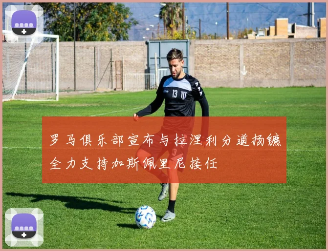 罗马俱乐部宣布与拉涅利分道扬镳全力支持加斯佩里尼接任